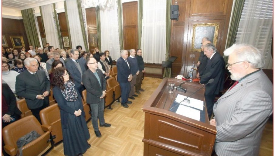 U Matici srpskoj održana komemoracija u znak sećanja na akademika Mira Vuksanovića