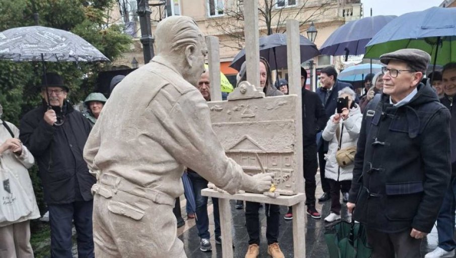 Povodom obeležavanja 101.godišnjice rođenja čuvenog slikara Save Stojkova u Somboru