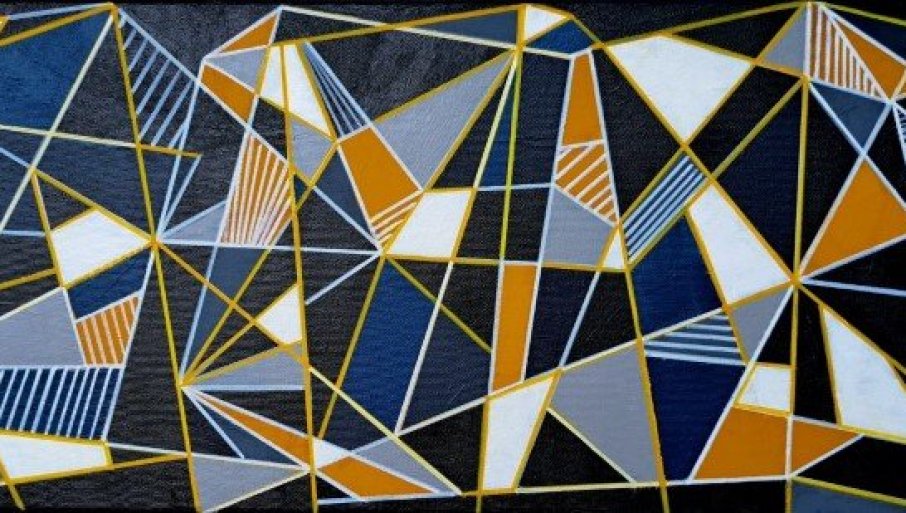 Izložba „Kosmogonija“ Jelene Merkur u Galeriji Stara kapetanija