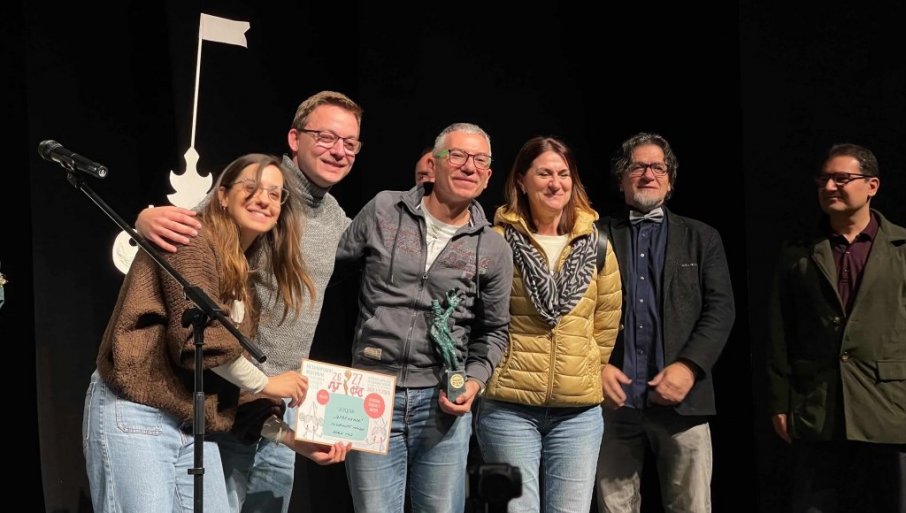 Uspeh Pozorišta mladih na festivalu u Istočnom Sarajevu