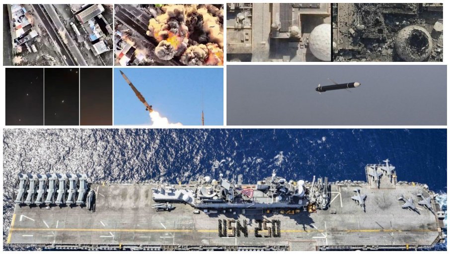 IRCG oterao američki nosač aviona