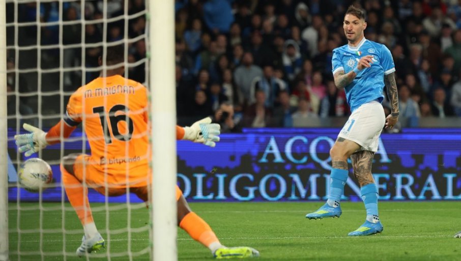 Napoli pobedio „rosonere“ i ozbiljno ga udaljio od trke za titulu (VIDEO)