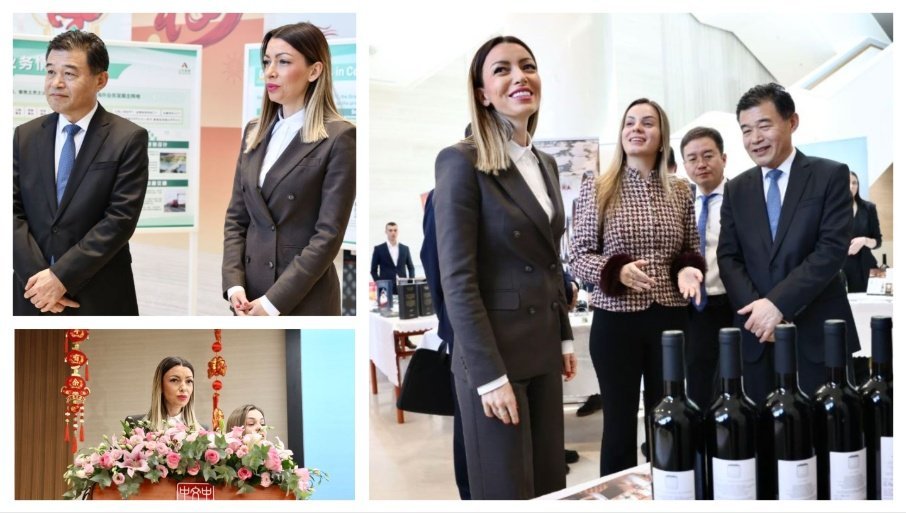 EKSPLOZIJA IZVOZA SRPSKIH PROIZVODA U KINU Srbija dobila zlatnu šansu