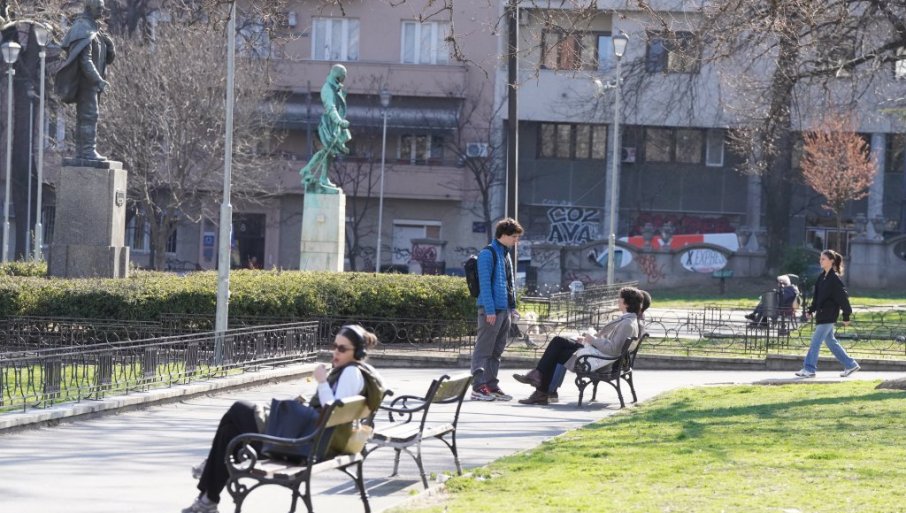 U SRBIJI DANAS VEDRIJE I SUVO: Temperatura do 17 stepeni