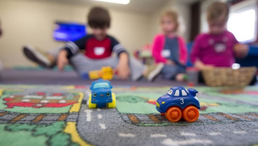 Mališani iz 8 vrtića učestvovali u svečanom programu