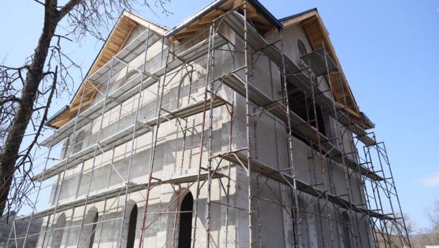 Obnovljena vila slikara Mihaila Milovanovića (FOTO)