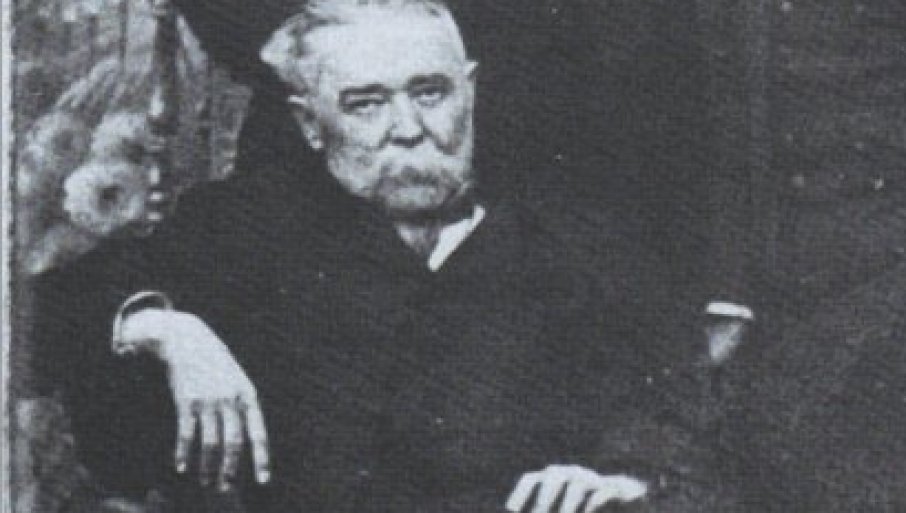 Slika „Pisac jevanđelja“, povodom 175 godina od rođenja Đorđa Krstića, u Narodnom muzeju, od 9. do 19. aprila