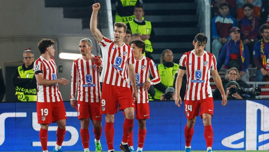 Atletiko Madrid šokirao Katalonce na „Kamp Nou“ (FOTO/VIDEO