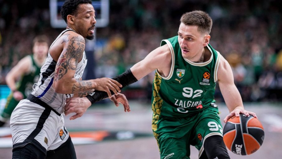 PRENOS, PARTIZAN – ŽALGIRIS! Emotivno veče u Areni! (VIDEO)