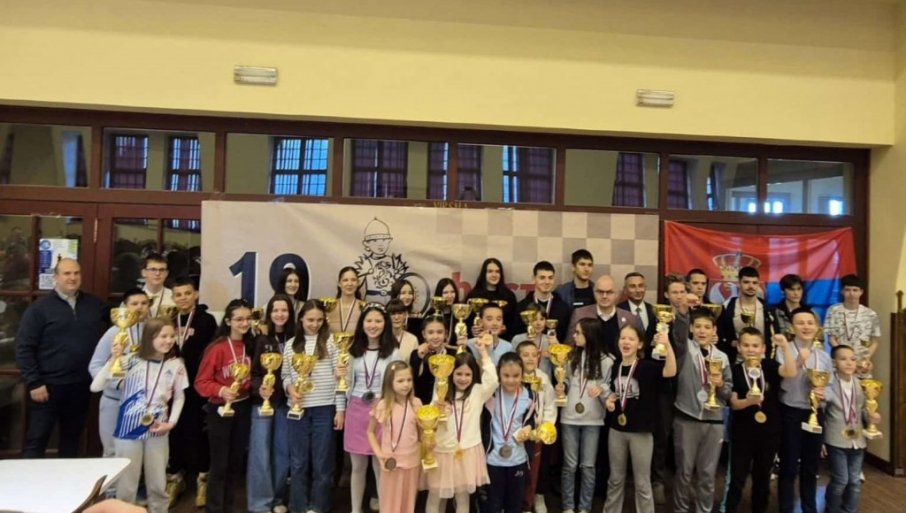 ZAVRŠEN 19.FESTIVAL MLADIH ŠAHISTA: Srbija dobila nove šampione