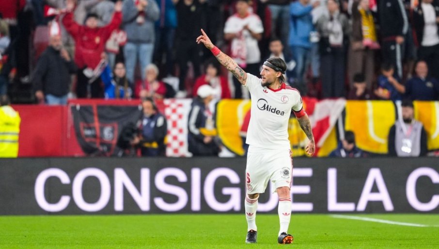 EVROGOL SRPSKOG REPREZENTATIVCA! Gudelj prekinuo post i doneo pobedu nad četvrtfinalistom Lige šampiona! (VIDEO)