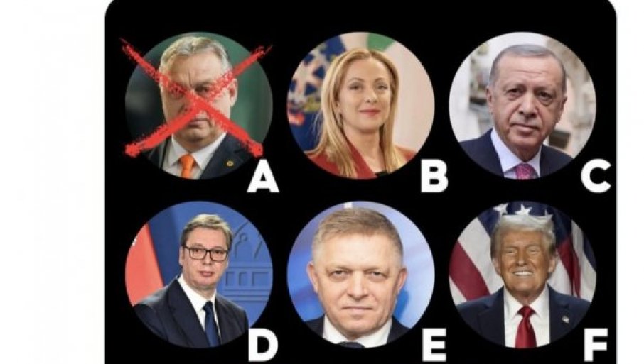 Srbija je ostrvo slobode i ponosan sam na to