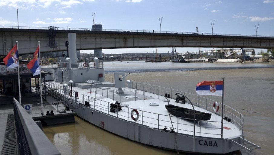 Ekipa „Novosti“ na čuvenom rečnom monitoru „Sava“, kulturnom dobru iz Prvog svetskog rata