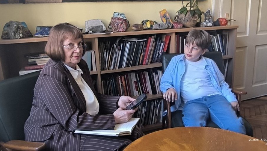 Prodajna galerija Beograd pokrenula projekat koji je objedinio pisce, slikare, ilustratore i decu