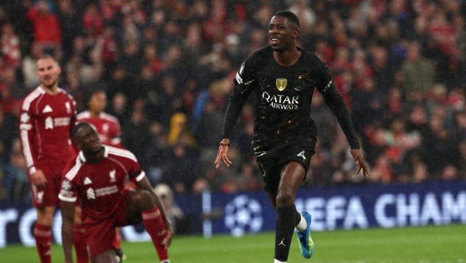 Atletiko izgubio u Madridu od Barselone ali prošao u polufinale, PSŽ rutinirao Liverpul i na Enfildu