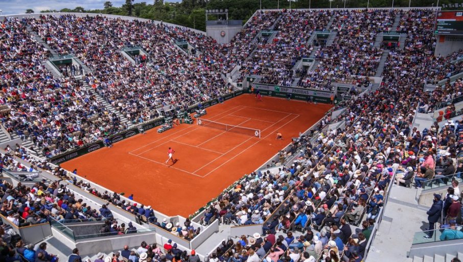 Sunovrat! Objavljen spisak za Rolan Garos, Srbija ovo nije doživela decenijama