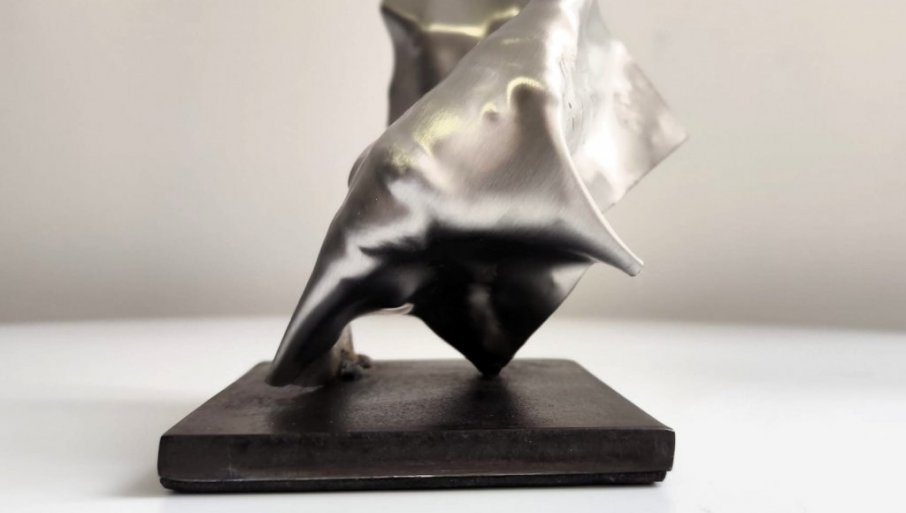 Predstavljanje skulptura Srđana Stefanovića u Galeriji „Singidunum“