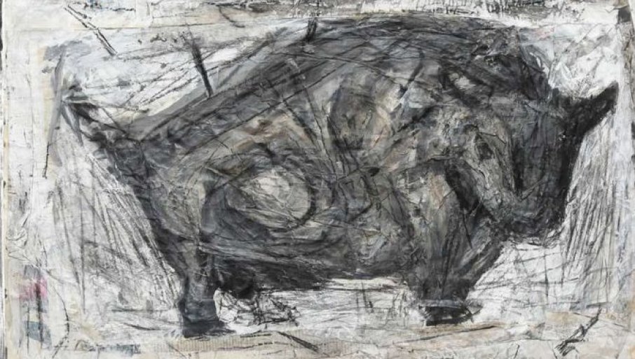 Dela Mirsada Begića u Salonu Muzeja grada Beograda