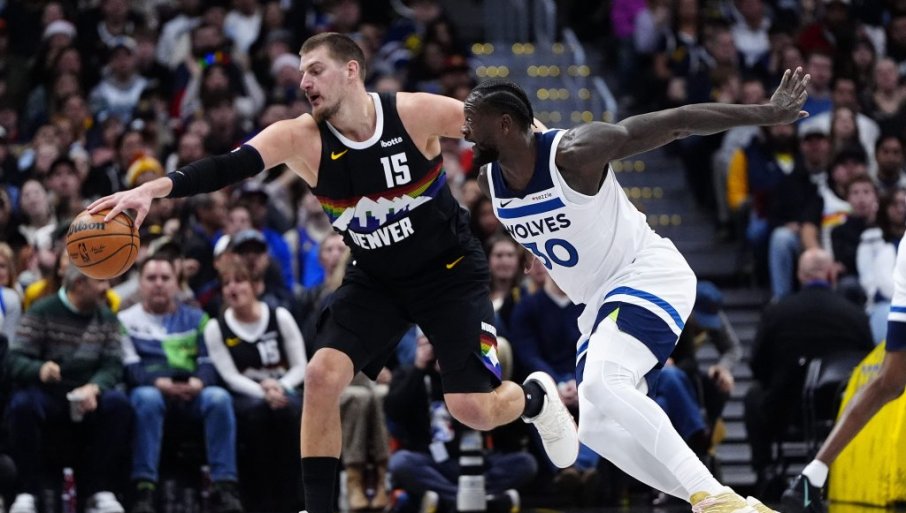 „Zvaću Boga u pomoć!“ Košarkaš Minesote se uplašio Nikole Jokića pred duel sa Denverom