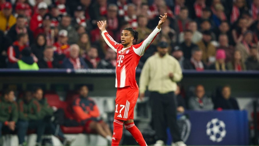 Majkl Olise poslao Bajern u polufinale, Arsenal izbacio Sporting