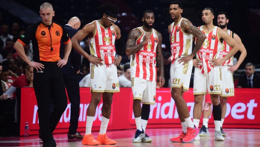 Poznato sa kog mesta Crvena zvezda dočekuje plej-in u Evroligi!