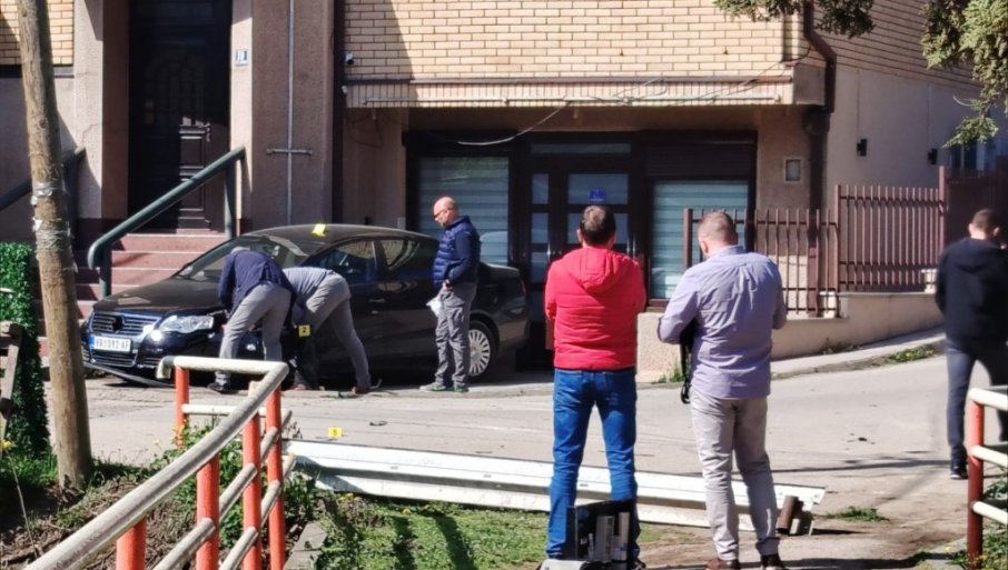 Bomba ispod automobila MMA borca (VIDEO)