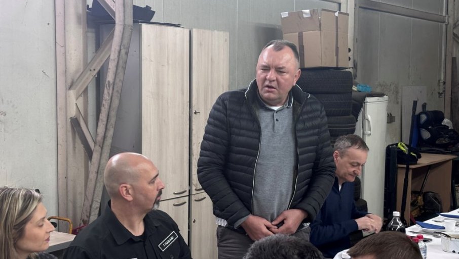 Radnici „Parking servisa“ na večeri sa komunalcima, policajcima, saobraćajcima, kolegama