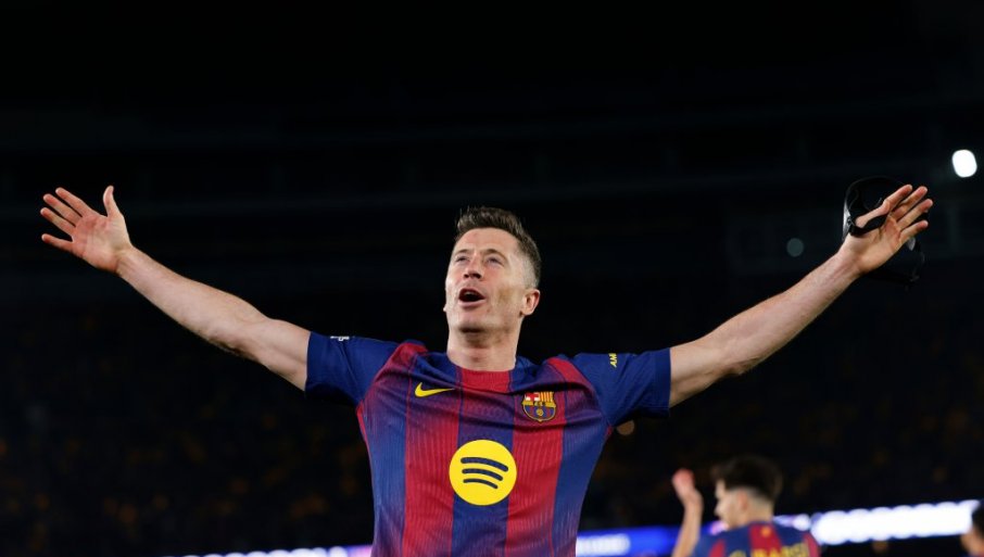 Levandovski napušta Barselonu: Srbin i Hrvat će mu biti saigrači?!