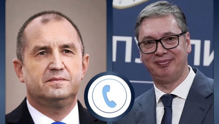 Čestitao sam mu izborni uspeh i pobedu u Bugarskoj