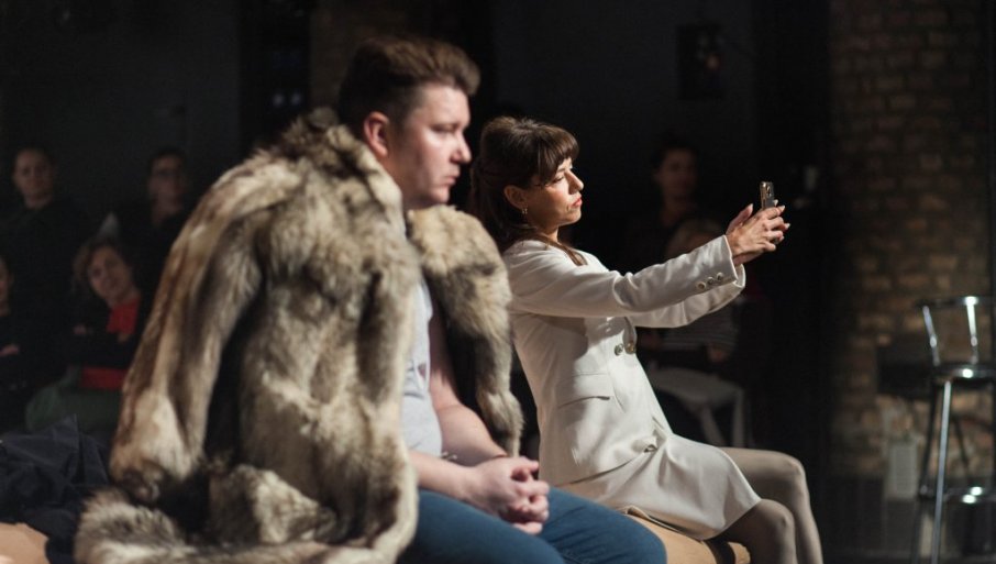 Predstava Režim ljubavi stoti put u Ateljeu 212