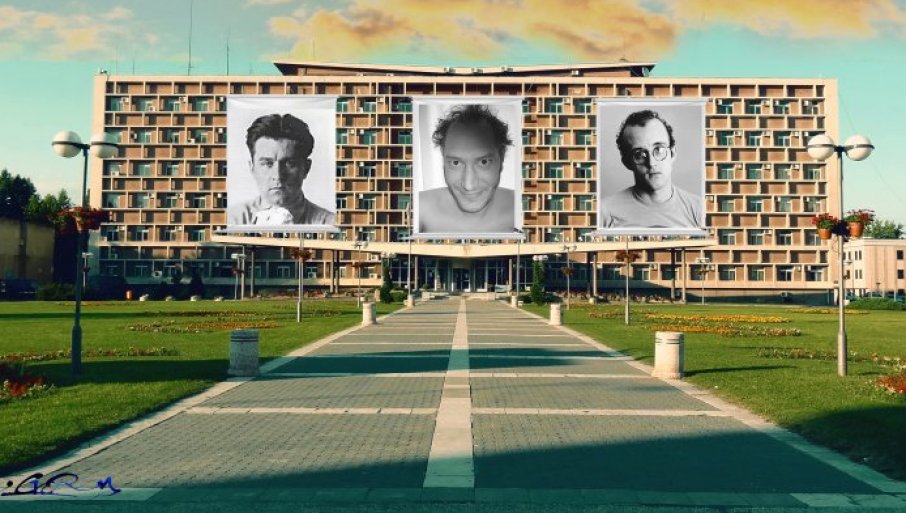 Predstavljanje mape grafika Gorana Dimića u Malom likovnom salonu u Kragujevcu