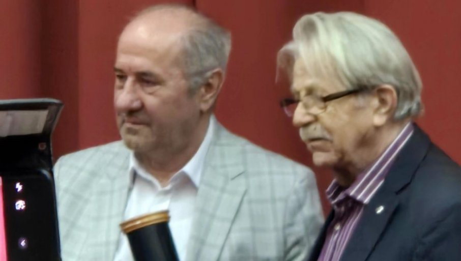 LJubivoju Ršumovićusvečano uručena nagrada „Dositej Obradović“ za životno delo