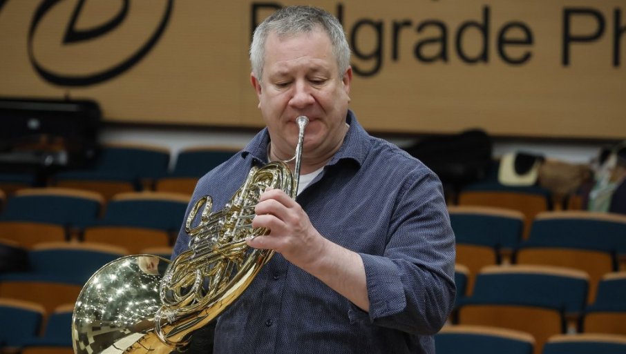 Hornista Berlinske filharmonije Štefan Dor i Beogradska filharmonija u slavu naše velike kompozitorke