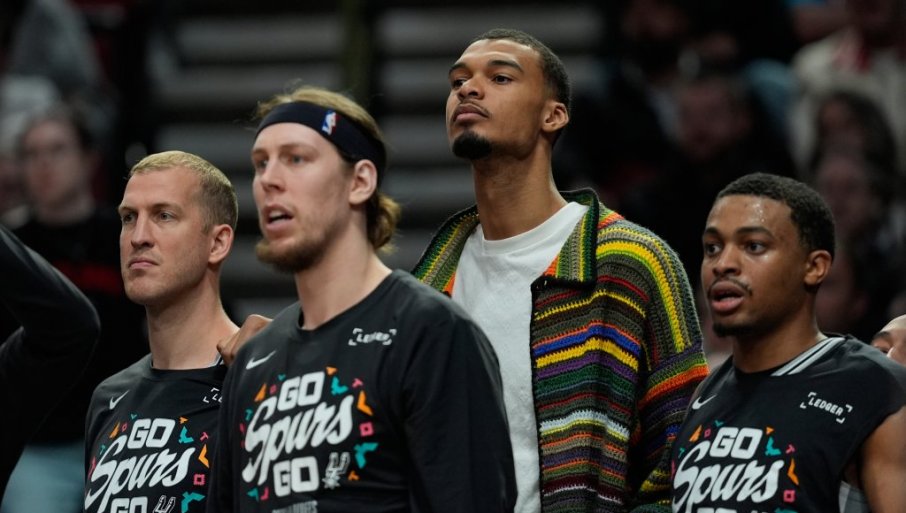 Sparsi bez Vembanjame? Ma, može! San Antonio „razbio“ Portland i vratio brejk