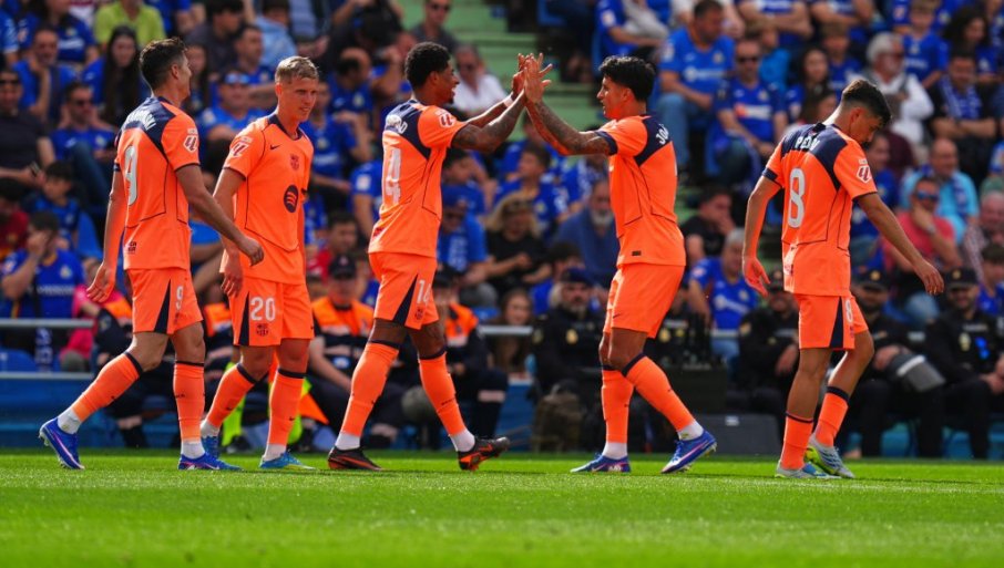 Katalonci srušili Hetafe, titula je baš blizu