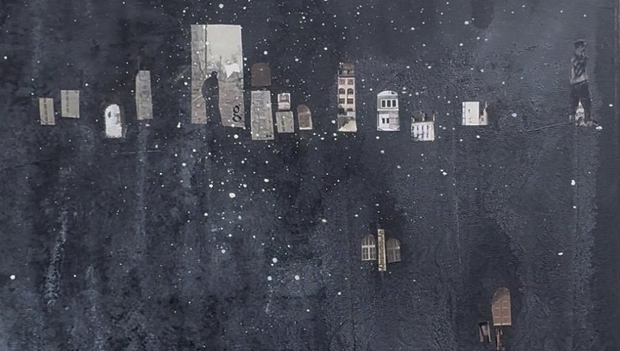 Novi ciklus radova Željke Mićanović Miljković u „Iks vitamin galeriji“