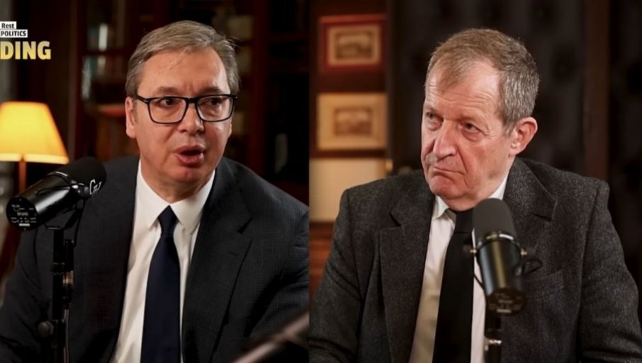 Bruje o onome što je rekao britanskom novinaru u lice