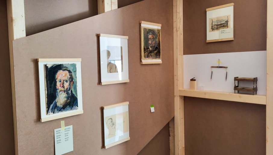 U Muzeju Jugoslavije „Sloboda je za nas san „, posvećena logorašima i logorima iz Drugog svetskog rata