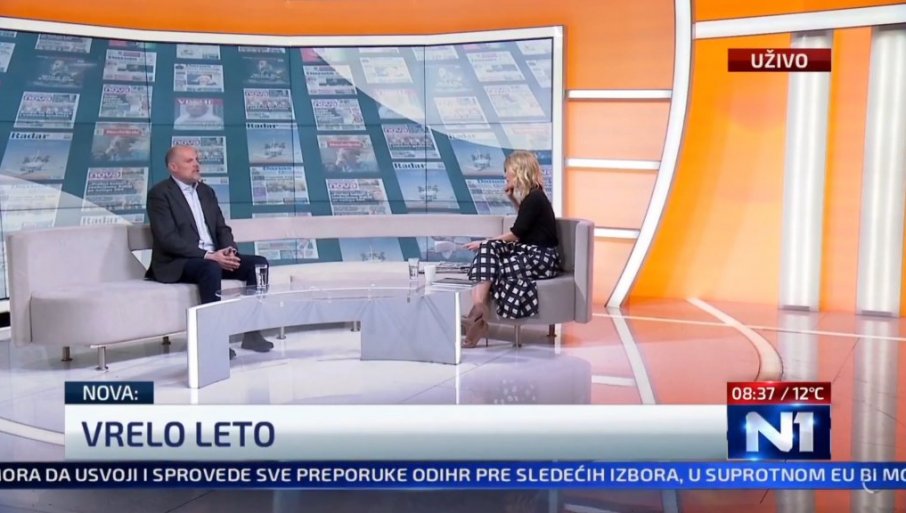 Vučiću, otkazuj izbore! Ipak ne bi letnje, jer im je on omogućio letovanja (VIDEO)
