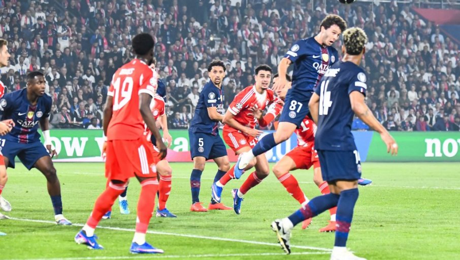 Najneverovatnija utakmica Lige šampiona! Apsolutno nestvarno polufinale Pari Sen Žermen
