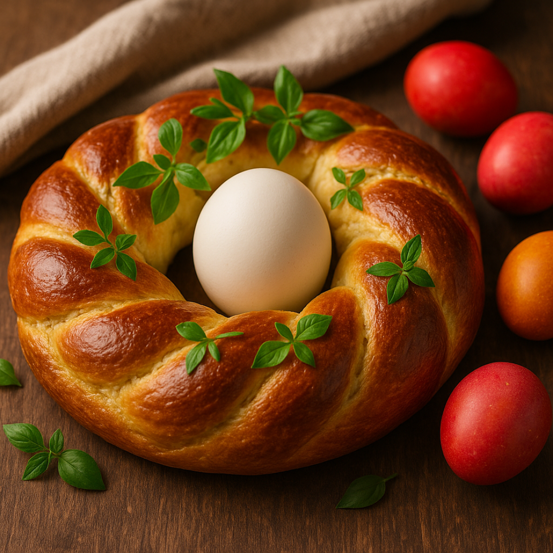 Recept za uskršnjak koji se mesi na Veliku subotu