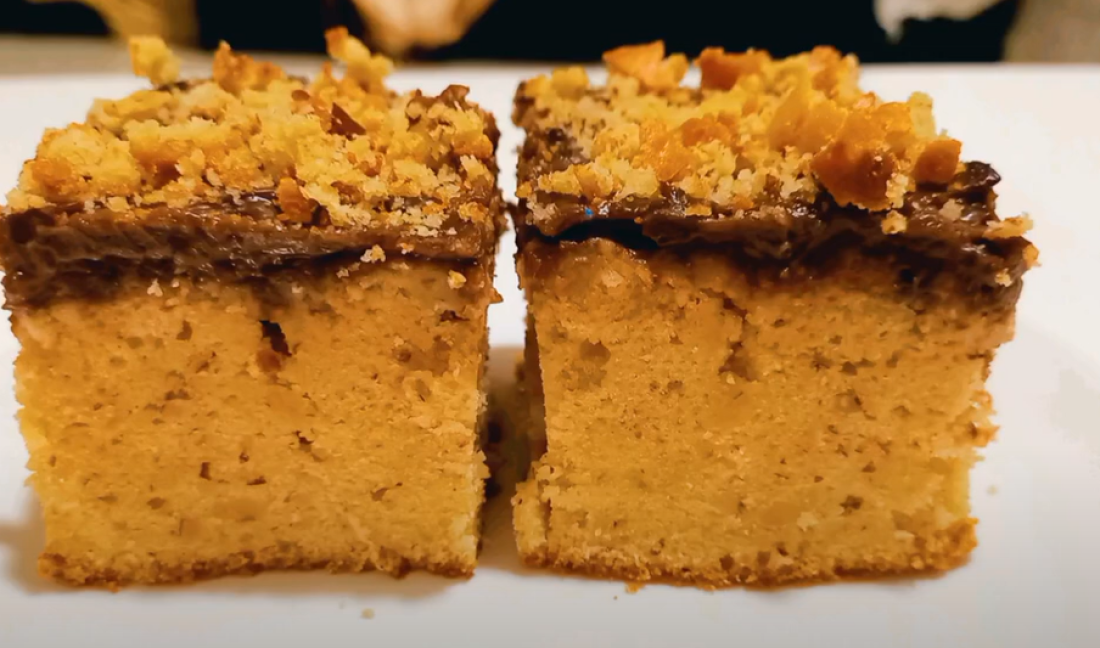 Recept dana za kolač sa bademima i pudingom od čokolade