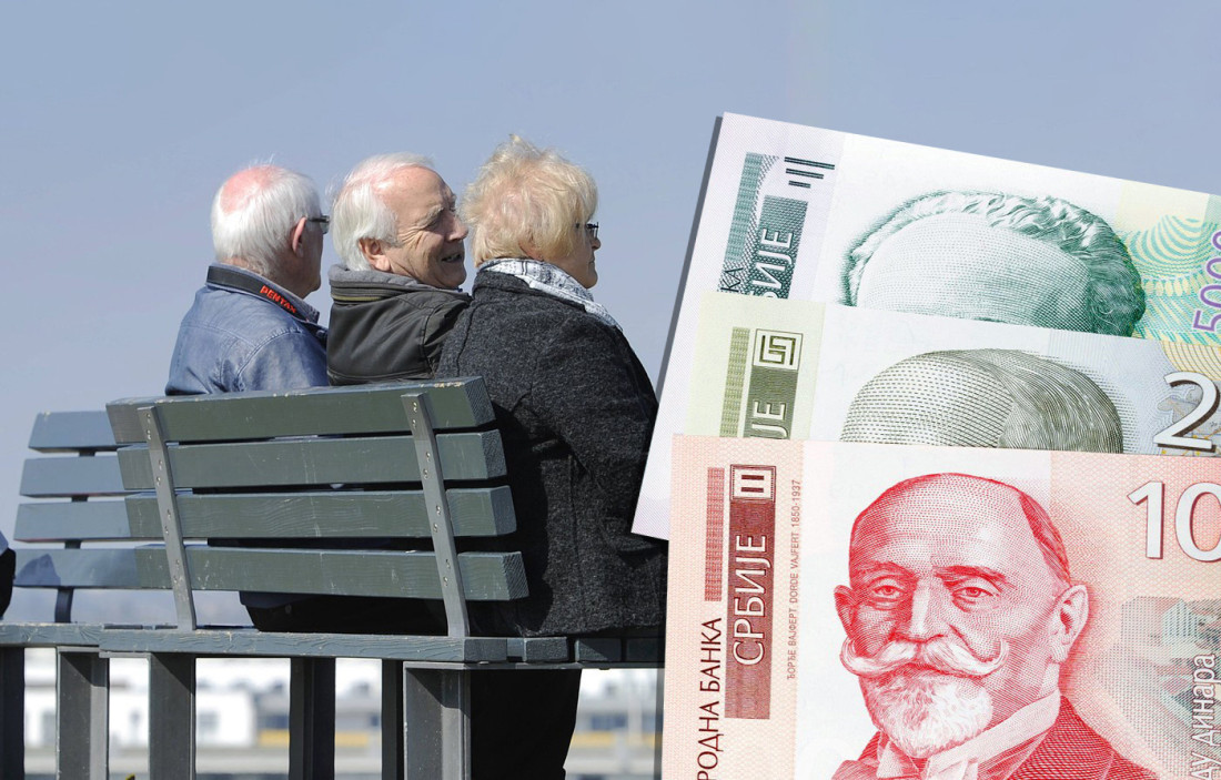 Prosečna penzija u Novom Sadu premašuje republički prosek