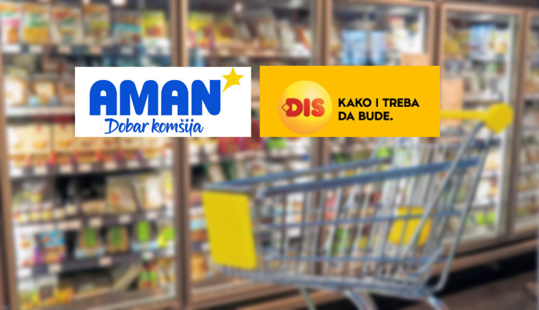 Trgovinski lanac Aman postaje vlasnik kompanije DIS