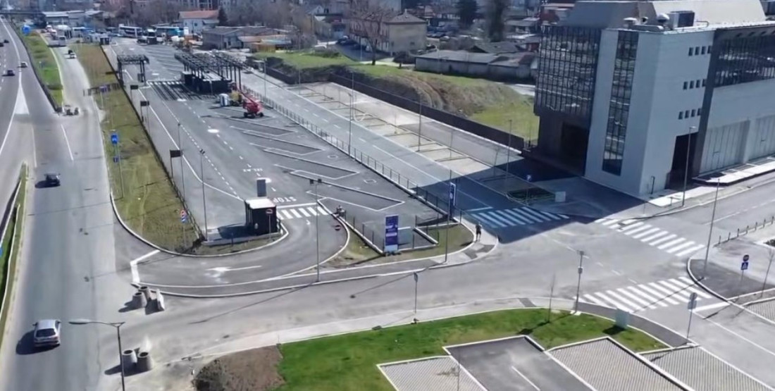 Završavaju se radovi na novoj autobuskoj stanici Jug