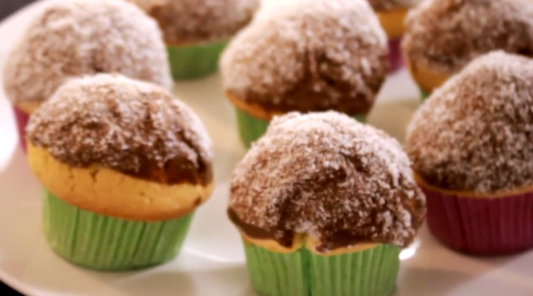 Recept dana za mafine sa kokosom i čokoladom