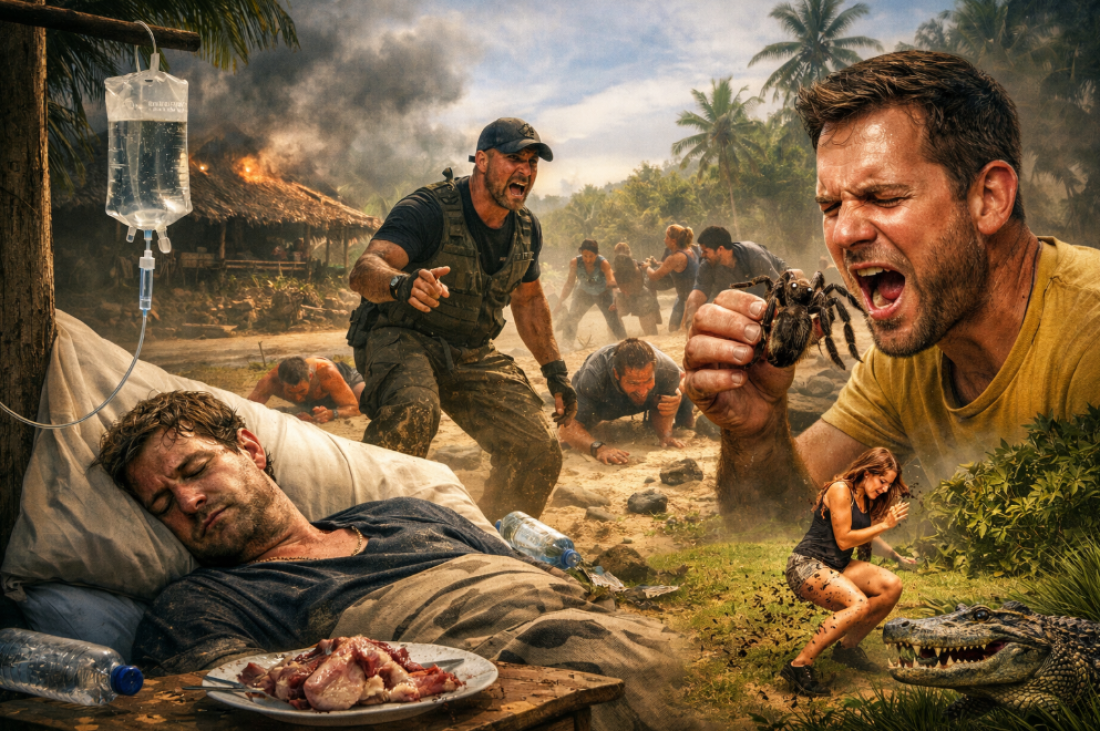 Tim bilding iz pakla: infuzija, tarantula i mravi