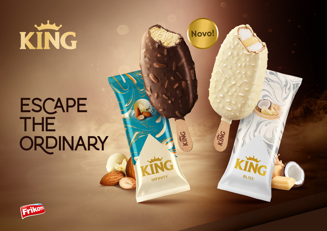 KING predstavlja dve nove strane uživanja