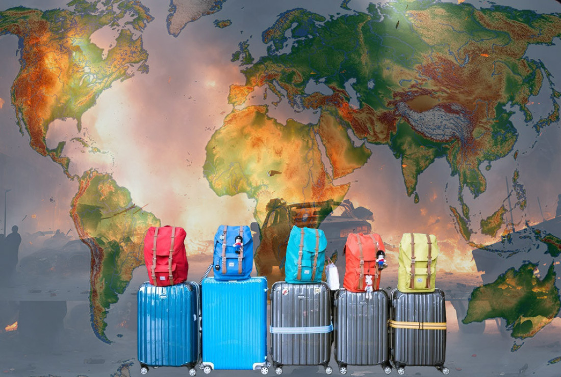 Lista najrizičnijih zemalja na svetu za putovanje