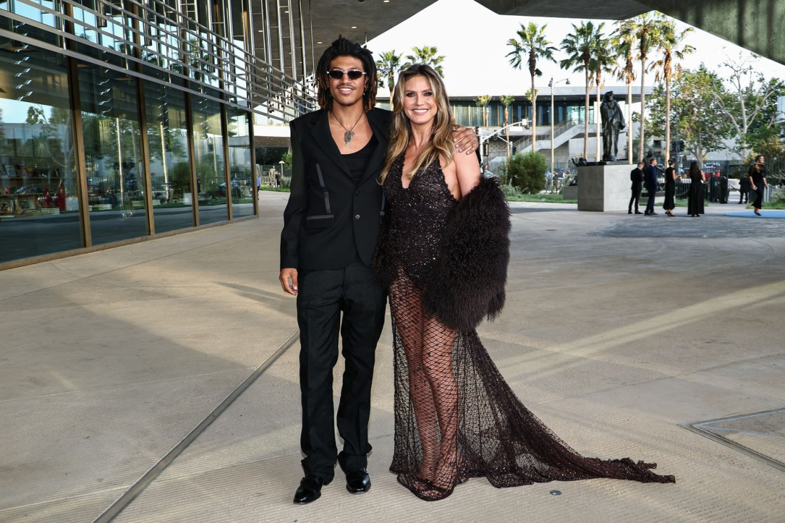 Modno izdanje Hajdi Klum i sina